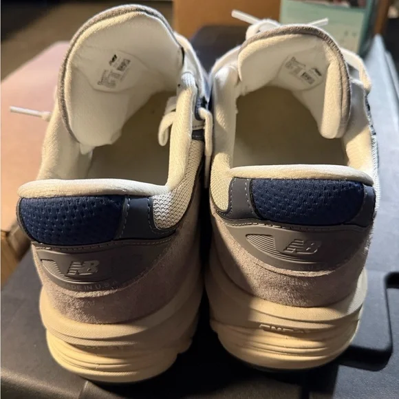 New Balance 990v6 made in USA grey day size 12 - Picture 4 of 7